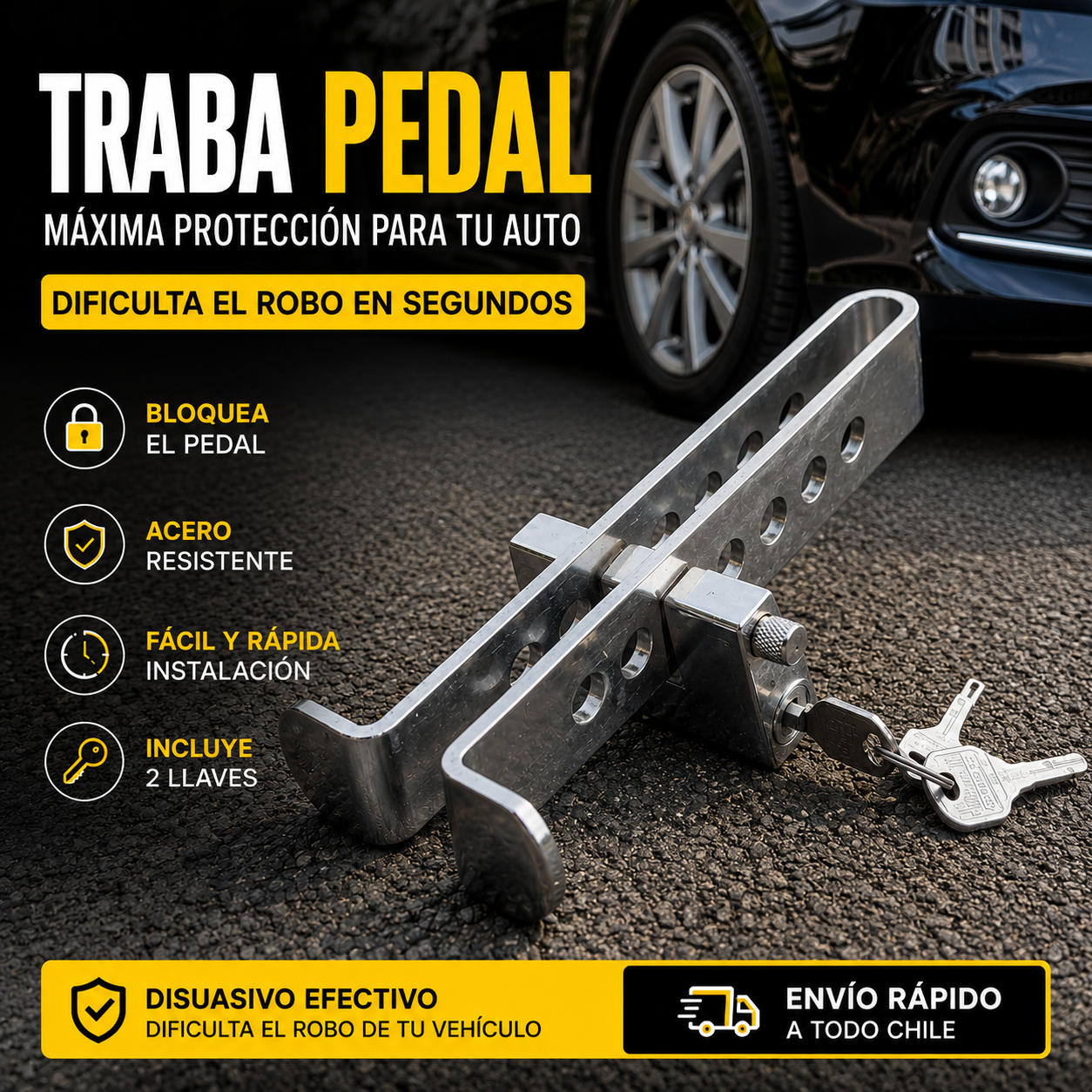 traba pedal