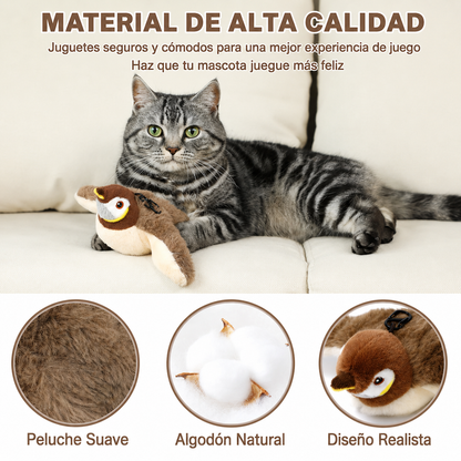 BirdFun™ | Pájaro Interactivo para Gatos